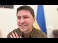 Подоляк: ответ Лукашенко, контрнаступление, Каховская ГЭС