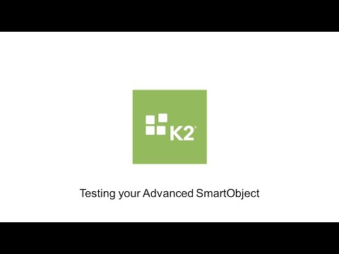 How-To: Testing your Advanced SmartObject