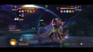 AW war 6 - Node 2 white tiger vs serpent