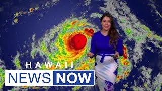 Explained: Wind shear and hurricanes in Hawaii