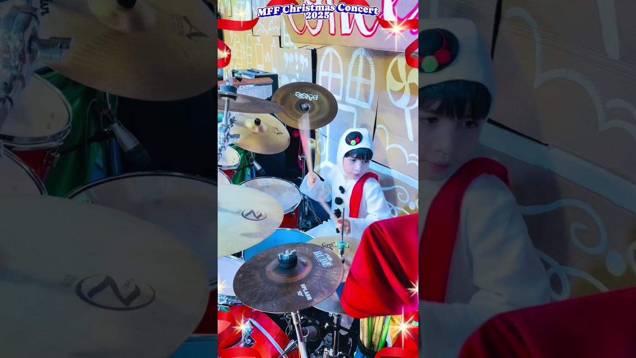 I-Den - After School Drum - Last Christmas (Wham!)