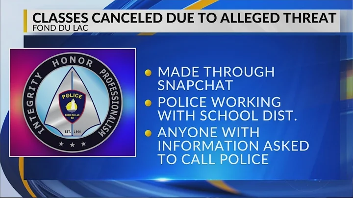 Threats made to Fond du Lac schools