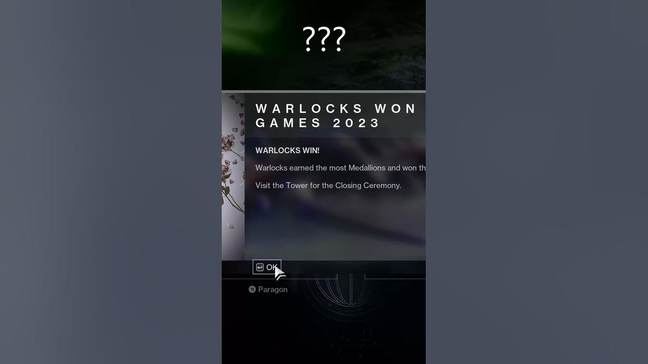Warlocks win Guardian Games I guess lol YouTube