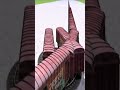 Dangerous Crazy Train Drift On Diamond Crossing 💥😲 BeamNG Train Simulator #shorts