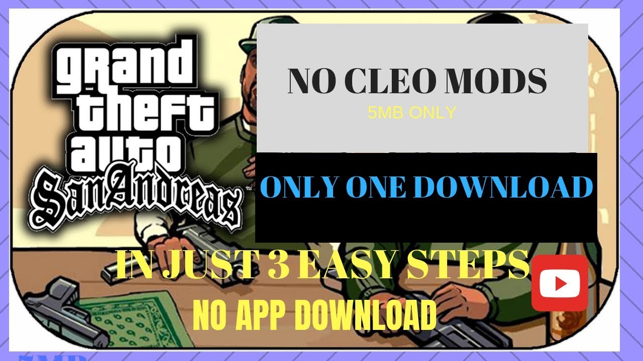 Download Skip any mission for GTA San Andreas (iOS, Android)