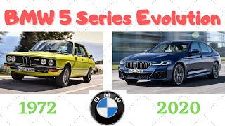 BMW 5 series Evolution/1972-2020/BMW Cars