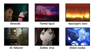 Every Time Human Civilization Ended In Anime, Explained in 10 Minutes