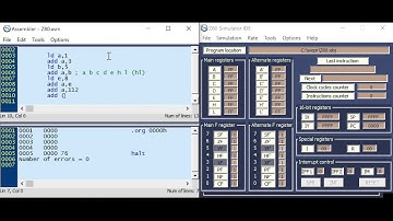 Part V of programming the Intel 8080, 8085 and Zilog Z80 in Assembler
