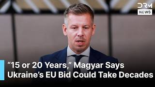 Full “It Could Take 15 or 20 Years,” Magyar Rejects Fixed Timeline for Ukraine’s EU Membership | AC1B Update