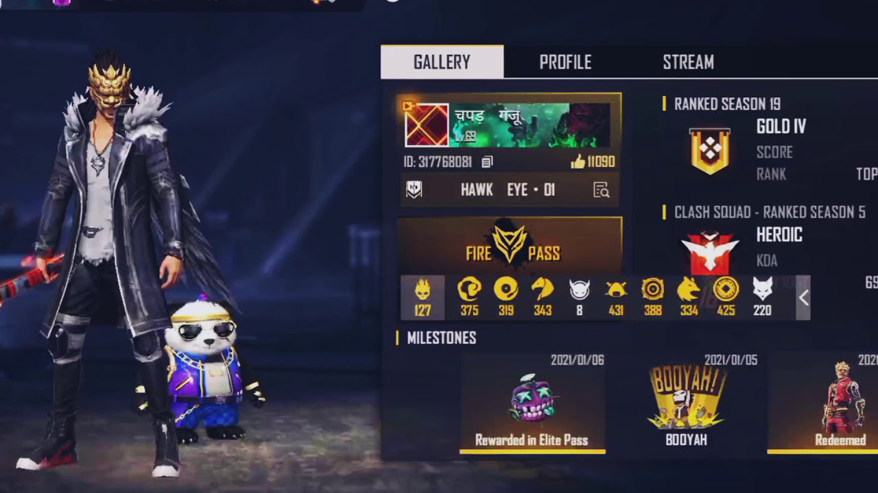 Badge 99 UID Free Fire BadgeGaming YouTube badge-99-uid-free-fire-badgegaming-youtube