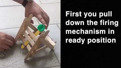 CDIO Project (Catapult) 2019