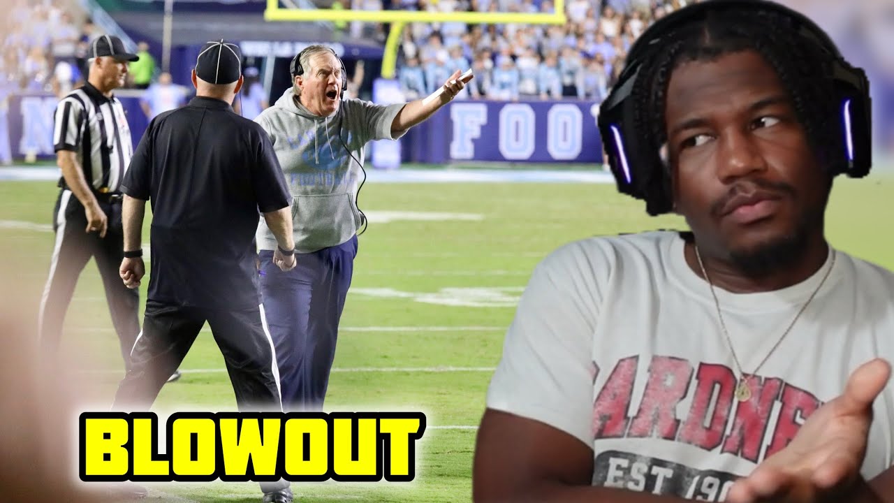 TCU Absolutely FRIED UNC In Bill Belichick's First Game Coaching