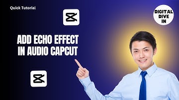 How To Add Echo Effect In Audio Capcut