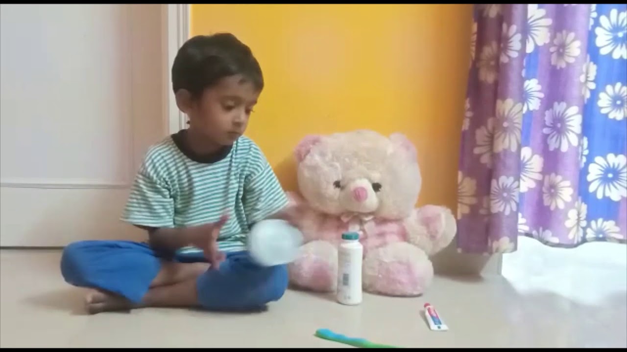 Pre school learning activities Socio emotional development; personal hygiene (KANNADA) YouTube