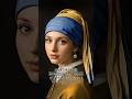 움직이는 명화(KR):진주 귀고리를 한 소녀 -요하네스 페르메이르(Johannes Vermeer) #움직이는명화 #진주귀고리를한소녀 #johannesvermeer