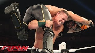 Video-Miniaturansicht von „John Cena vs. Seth Rollins - United States Championship Match: Raw, Sept. 21, 2015“