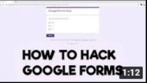How to Get the Answers on Google Forms! (Updated 2020)