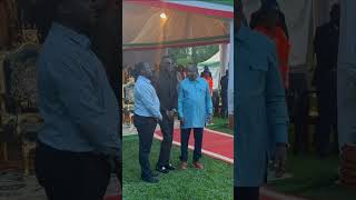 Jose Chameleone President Of Burundi H.e. Évariste Ndayishimiye