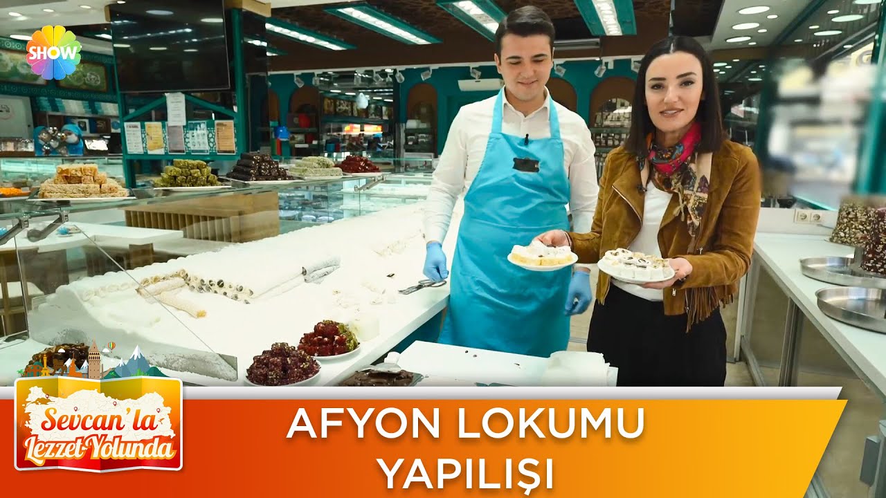 Afyon lokumu nasıl yapılıyor? | Sevcan'la Lezzet Yolunda