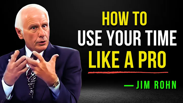 How Successful People Use Their 24 Hours Wisely - Jim Rohn Motivation