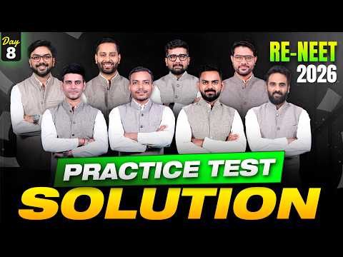 RE-NEET 2026 Practice Test - 23rd May (Physics, Chemistry, Biology) | ALLEN NEET