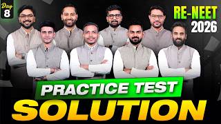 RE-NEET 2026 Practice Test - 23rd May (Physics, Chemistry, Biology) | ALLEN NEET