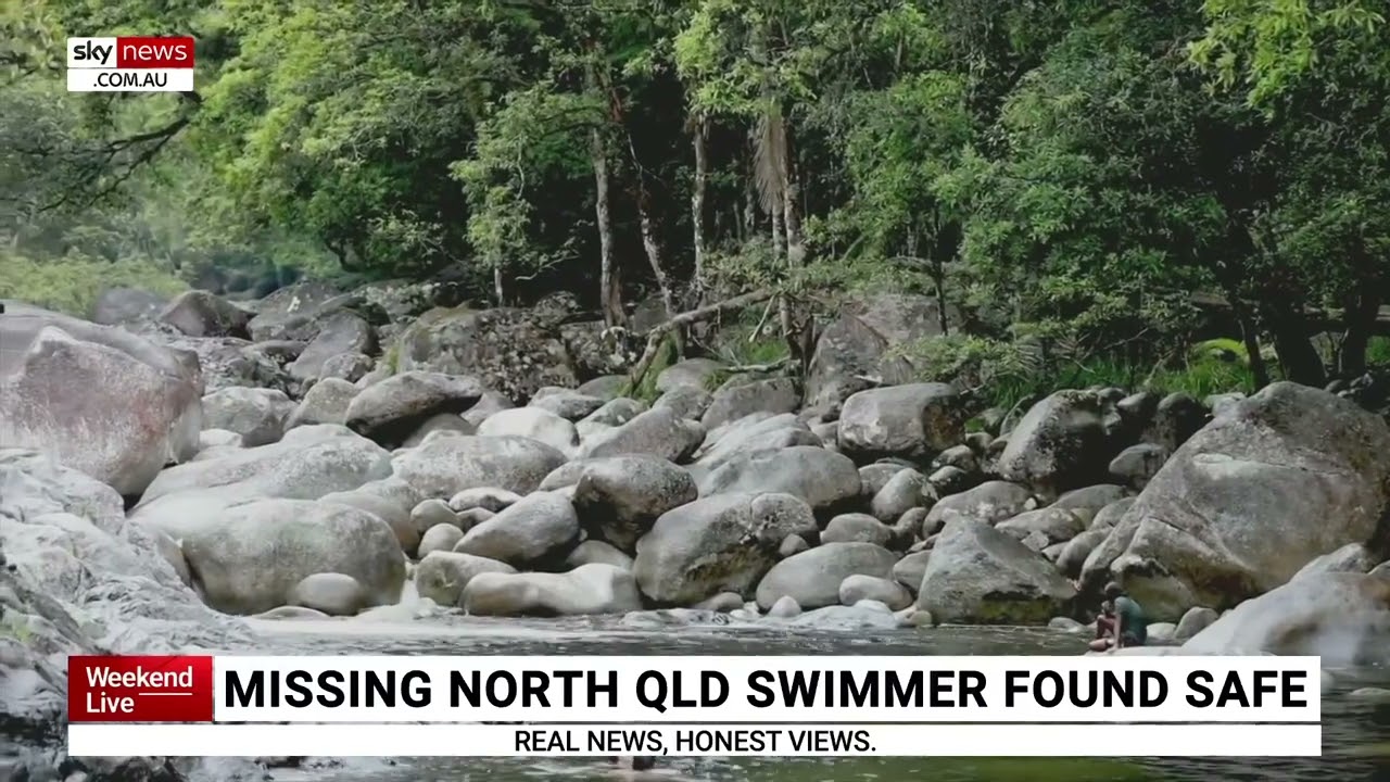 Missing Far North Queensland swimmer found safe