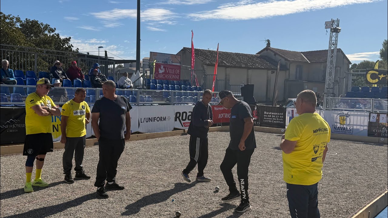 Miniature : Semi Final PPF Carcassonne Petanque 2026 | Laur vs Khadir #endirect