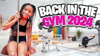 Back in the Gym 2024