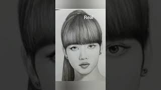 Lisa sketch made by me ??fairyland blackpink lalisa lisaeditlisa dont laugh