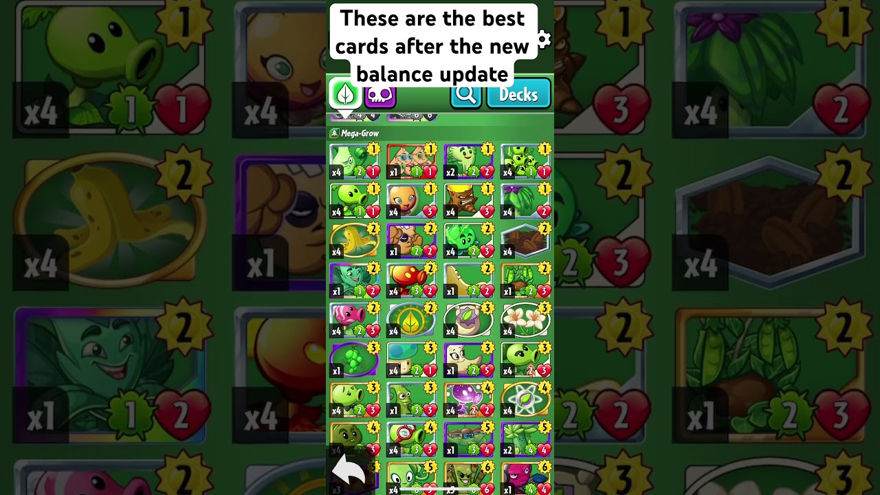 Best cards after the new balance update 