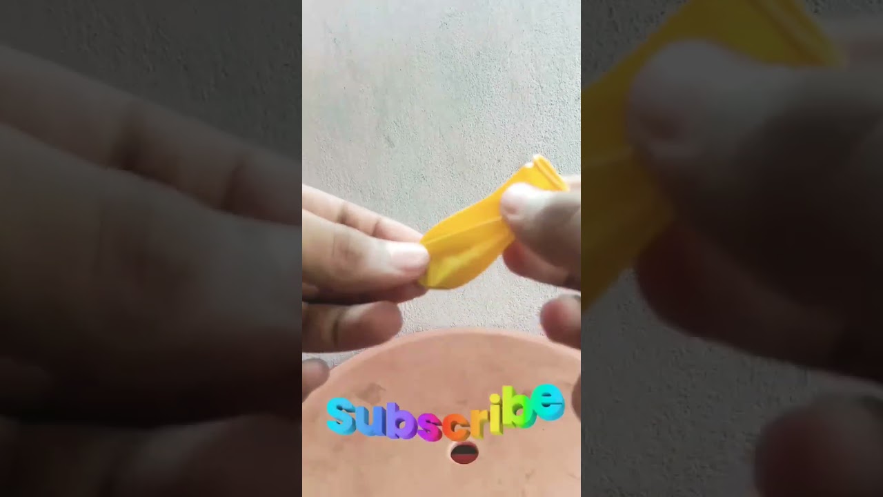 Balloon Vs Coin Amazing Magic Trick।