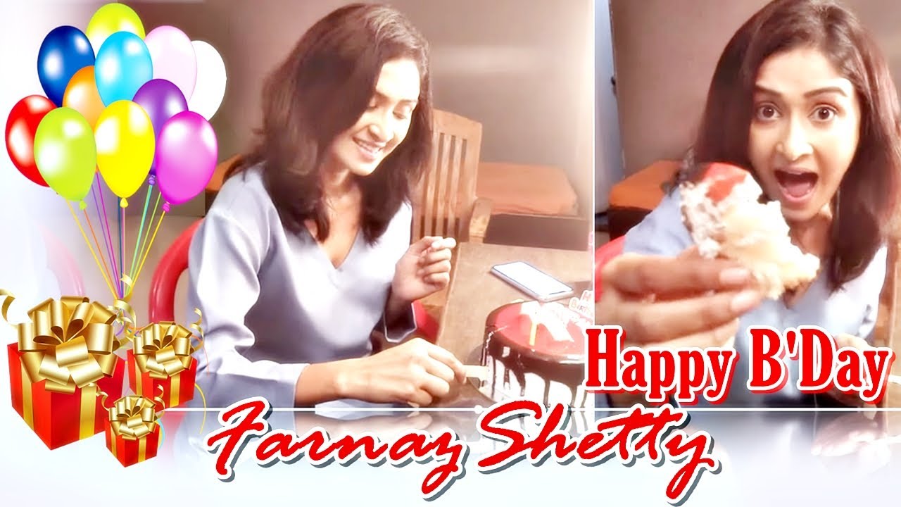 Farnaz Shetty celebrates her birthday with GlitzVision | EXCLUSIVE | Kahaan Hum Kahaan Tum | Raima