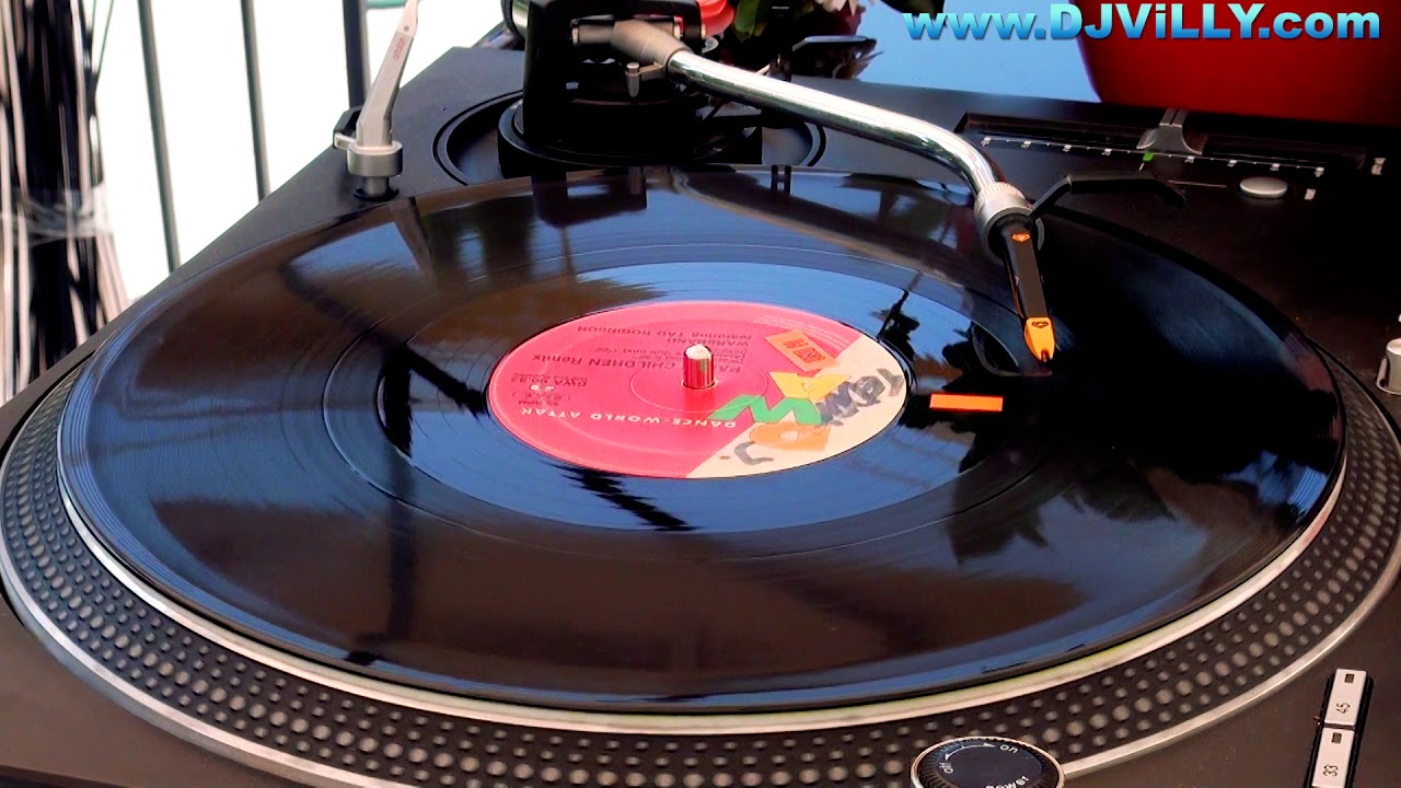 TED ROBINSON - Party Children (DJ Bobby I) Atmosphere Dub Mix