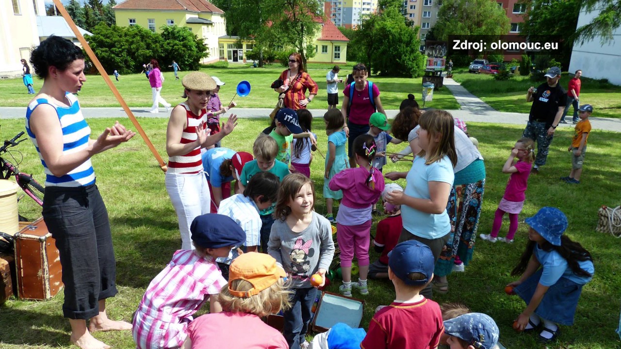 Jak se žije v Olomouci - Nová Ulice