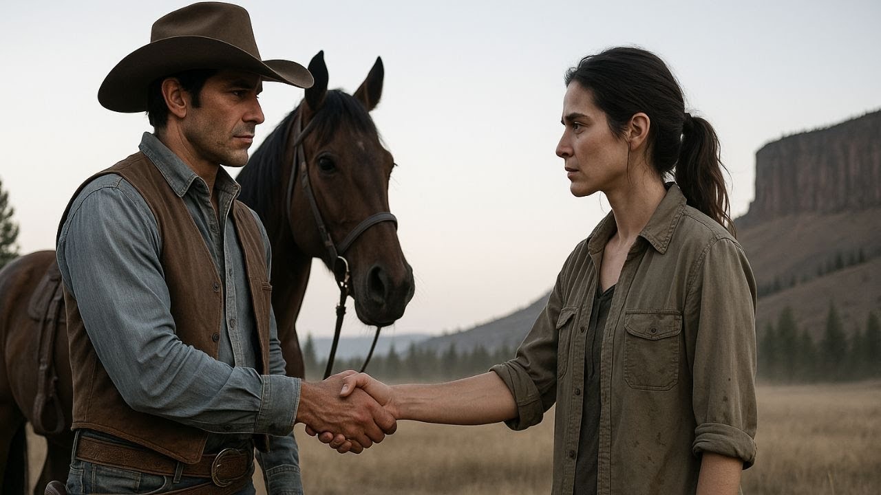 Ella Dijo “No Soy Buena para el Amor” — El Cowboy Juró que Aprenderían Juntos, Sin Importar el Preci