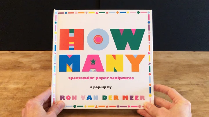 Great Pop-up Books : HOW MANY, by Ron Van Der Meer