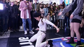 191019 랜덤 플레이 댄스 SIS 에스아이에스 4K 60P 직캠 @홍대 버스킹 by DaftTaengk