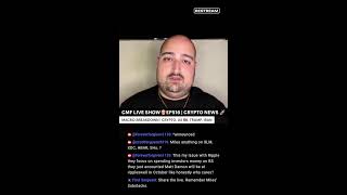 Famous CMF Live Show | EP516 | #Crypto #XRP #BTC #Trump #iran , Not Financial Advice, Entertainment Only: Wealth
