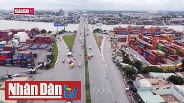 Ba giải pháp﻿ giảm tải hàng tồn đọng tại cảng Cát Lái