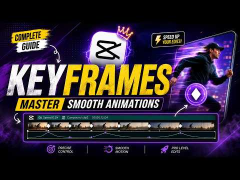 Are Your Animations Stiff? Use CapCut Keyframes!