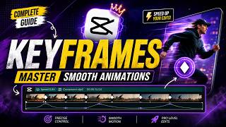 Are Your Animations Stiff Use CapCut Keyframes!