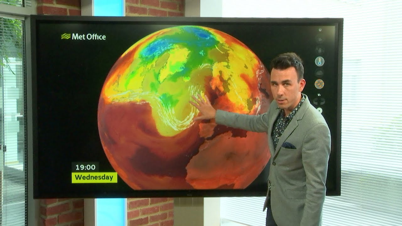 Record breaking Heat 22 07 19 YouTube