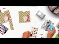 How to Create Custom Pockets in December Days Album  | Simple Stories | Lesson 6