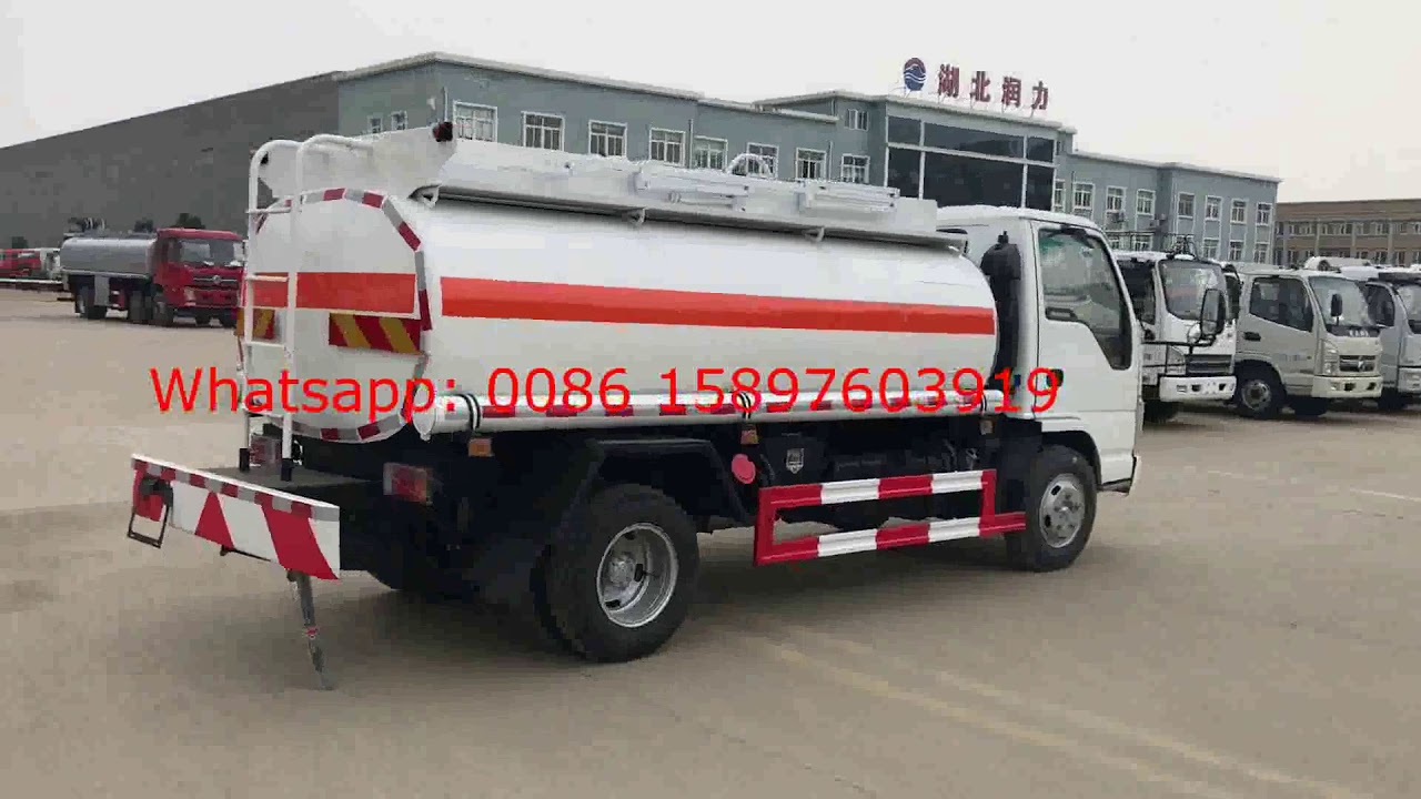 Mini ISUZU Diesel Refueling Tank Truck