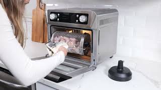 SLT-1806 How to Use Accessories: Rotating Drum Basket