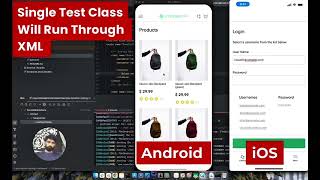 One Test. Zero Duplication — How I Built a Unified Mobile Automation Framework for Andriod and iOS