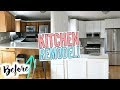 REMODELING OUR KITCHEN! HOUSE UPDATES!