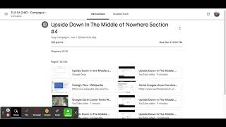 Upside Down In The Middle of Nowhere- Chapter # 35
