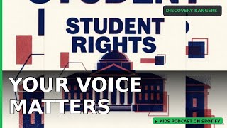 5 Rights I PROTECT with Free Speech - First Amendment for Kids
